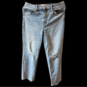 DAZE “Tough Love” Wide Leg Jeans